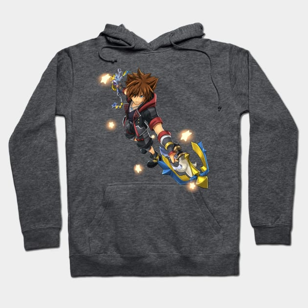 Kh3 sora hoodie store
